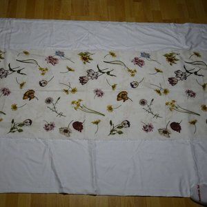(Authentic) Gucci Floral Print Scarf